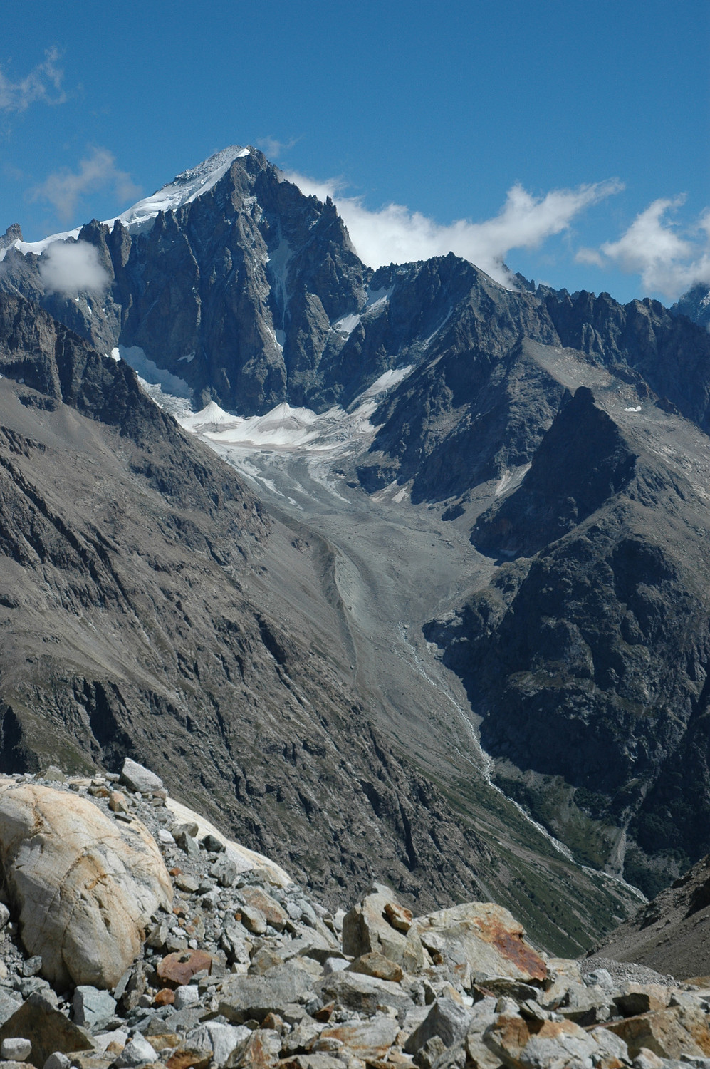 Dôme des Ecrins, vallon de Bonne Pierre