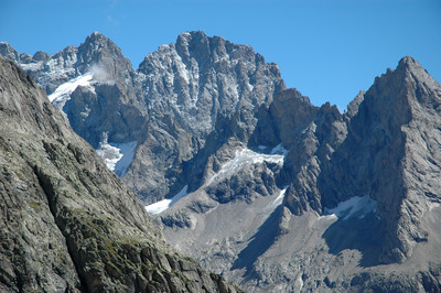 Pavé, Pic Gaspard, Pic Nord des Cavales, par omα