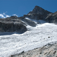 Pic Gény, Glacier du Plaret, par omα