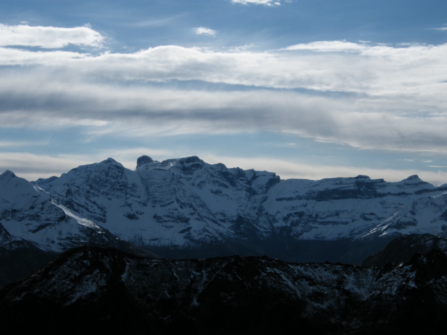 Gavarnie avec le Cylindre du Marboré