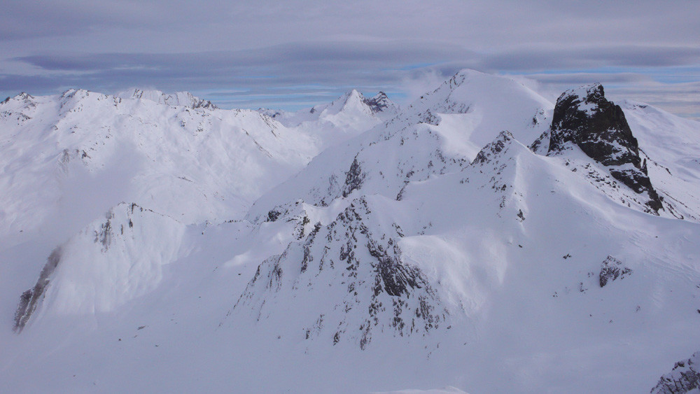 En direction du Col Agnel