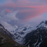 Couchant à Temple-Ecrins, par omα
