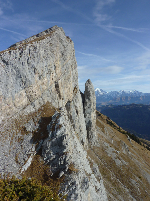 Belle paroi de Borderan