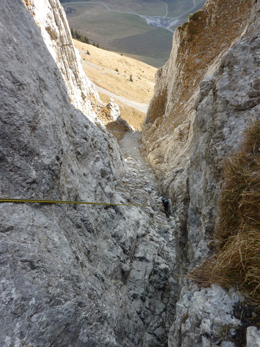 Le couloir pour les rappels