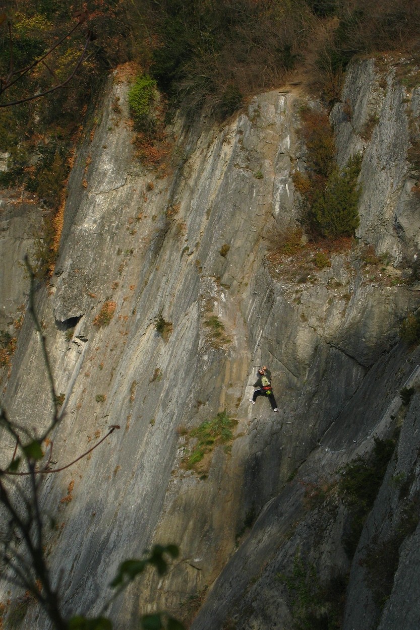 Via ferrata de la Bastile