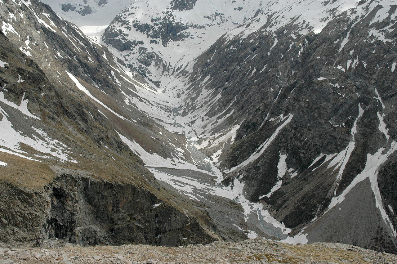 Haut Vénéon , vallée en U