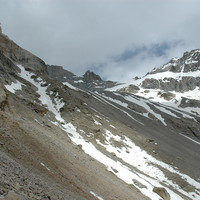 pentes W du col de la Temple, par omα