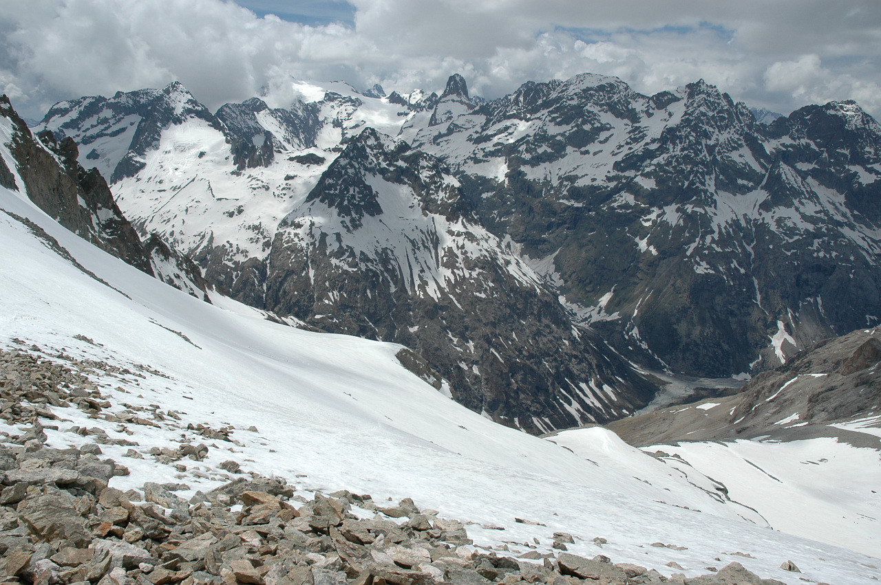 Vue du Col de la Temple