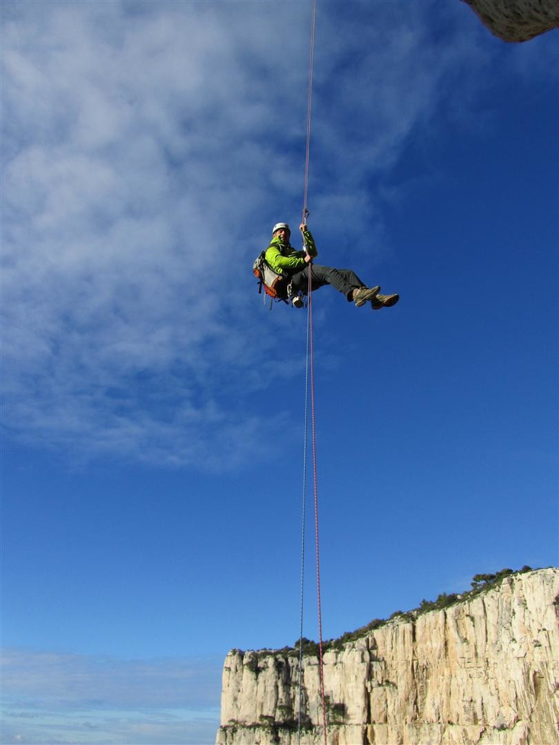 fin du second rappel, en fil d'araignée...