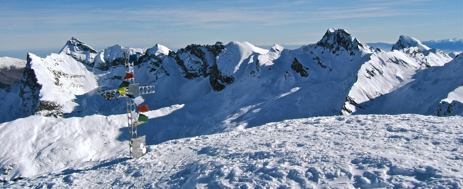 Cirque de Camosciera à Chersogno.