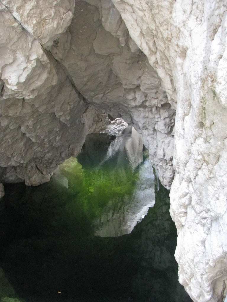 passage des vasques vertes