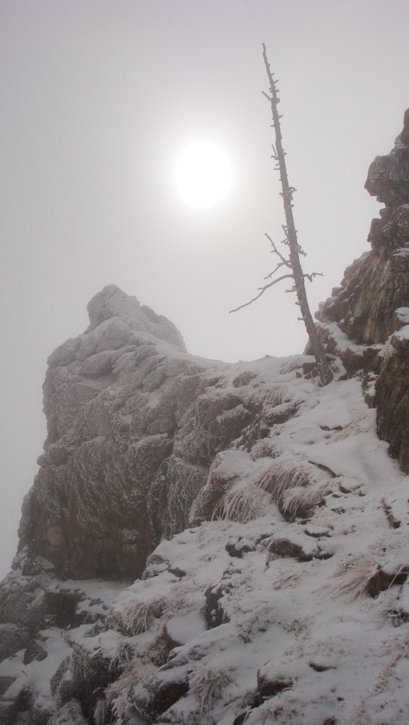 Montée au Prachaval
