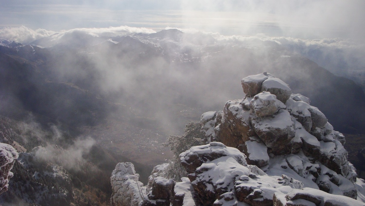 Vue sur le guillestrois