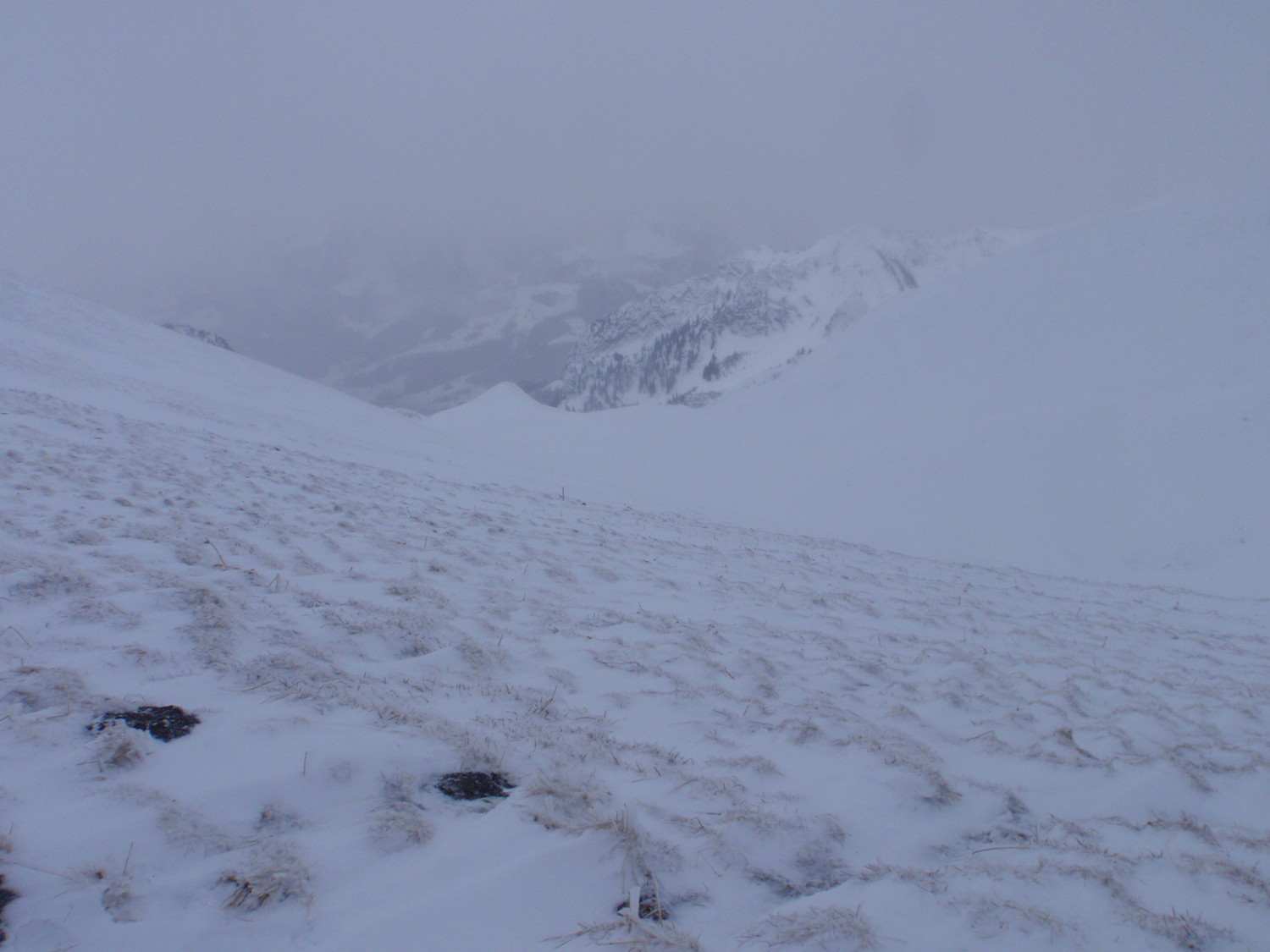 Vue sur le Col