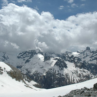 Col de la Temple, vue vers l' W, par omα