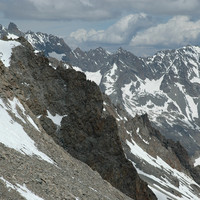 Col de la Temple, vue vers l' E, par omα