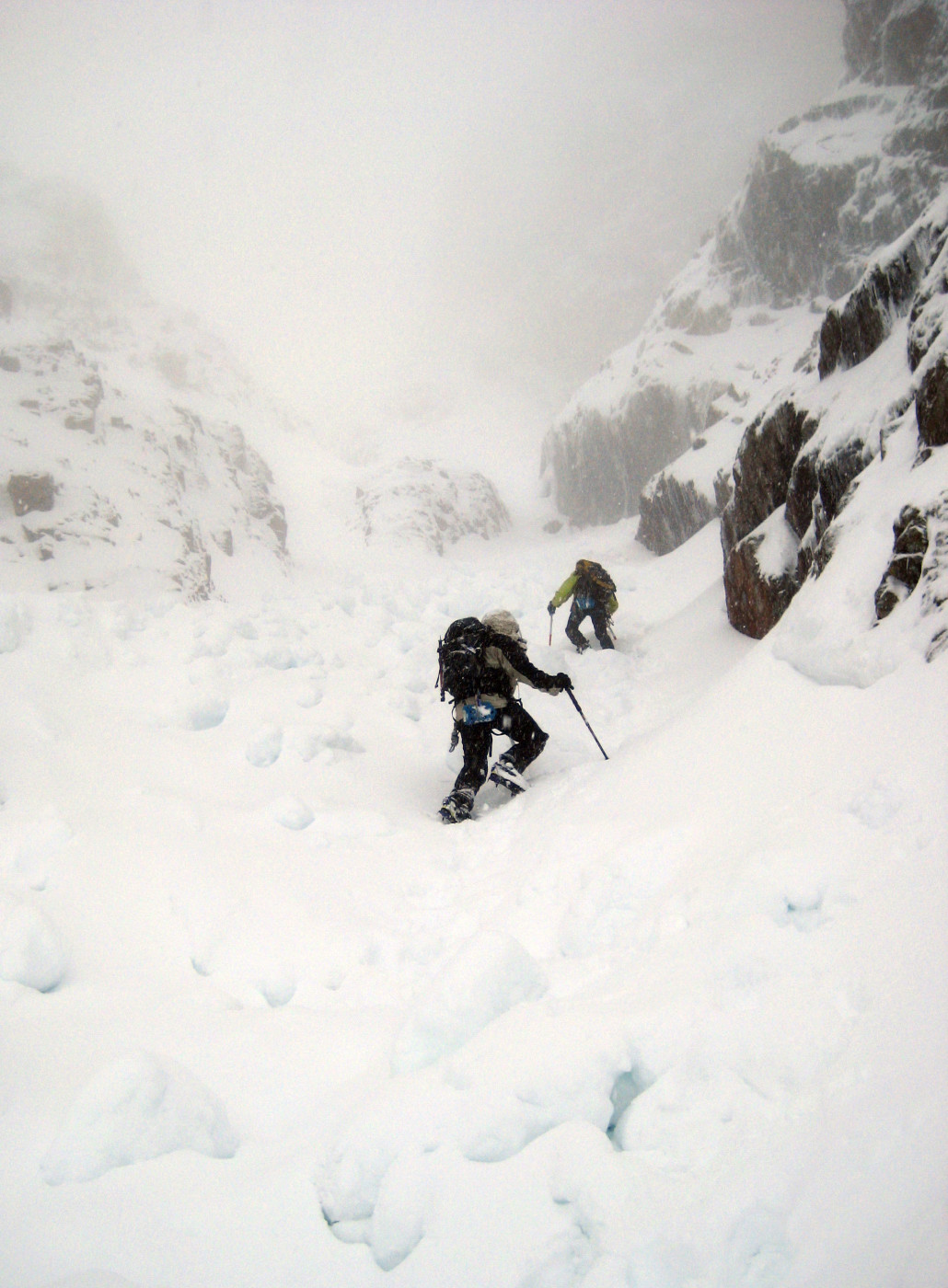 L'entrée du couloir menant à l'attaque de Ledge Route