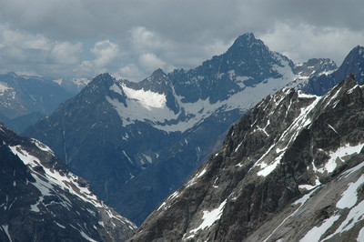 Tête de la Marsare, Tête du Graou, Aiguille du Plat de la Selle, par omα Tête de la Marsare, Tête du Graou, Aiguille du Plat de la Selle, par omα