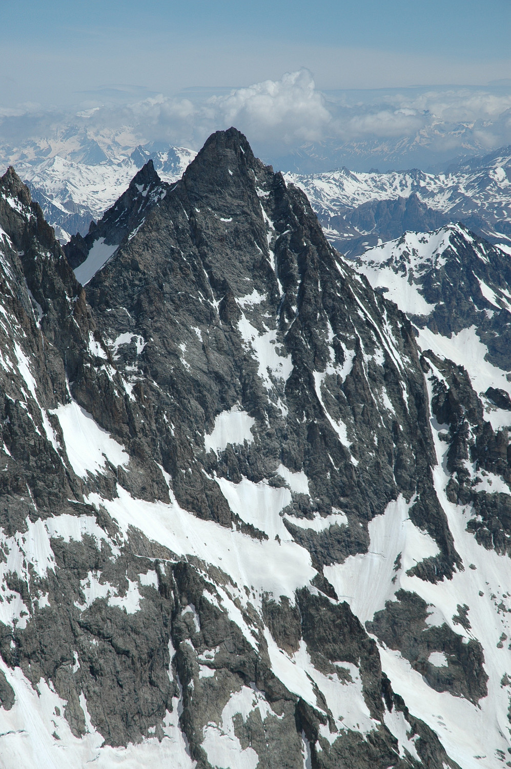 Pointe de la Grande Sagne W