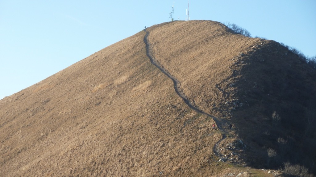 Salita a Sinistra, Discesa a zig zag a destra