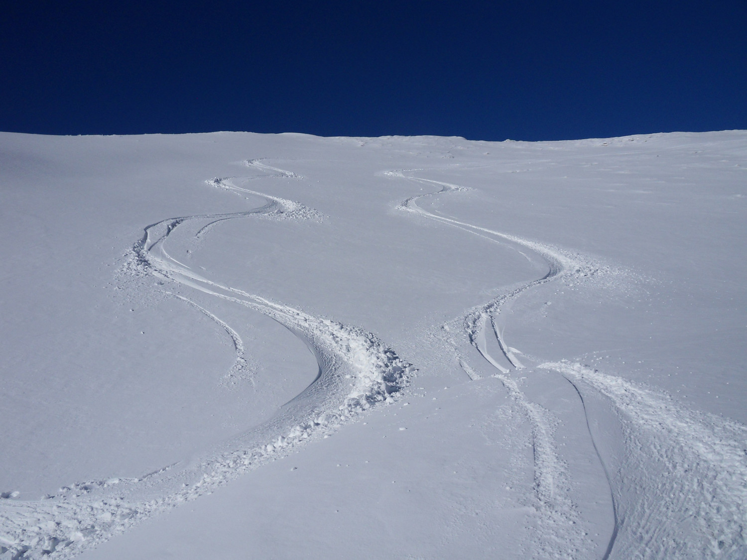 accumultion de poudreuse