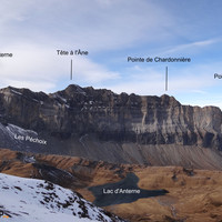 Rochers des Fiz - Versant E