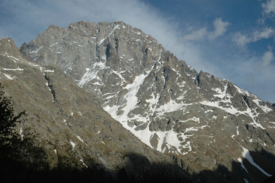 L' Ailefroide NW, par omα