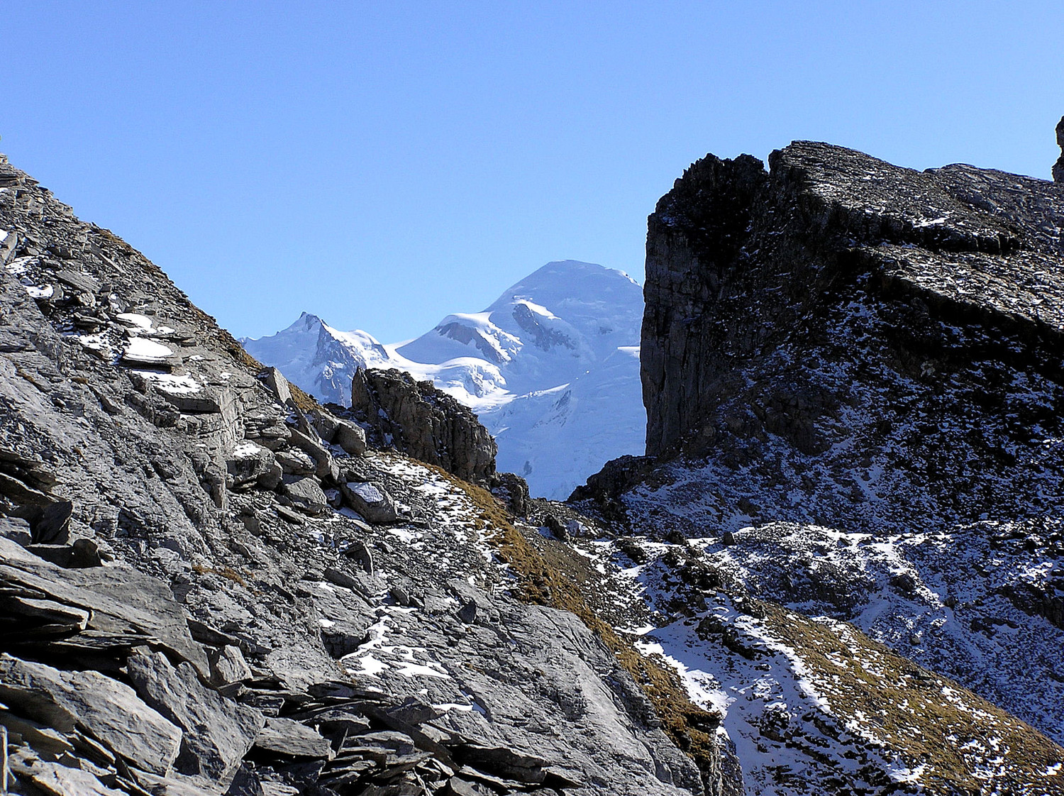 Brèche et pointe de la Ratelière