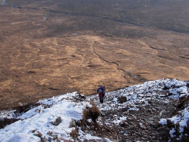 curved ridge