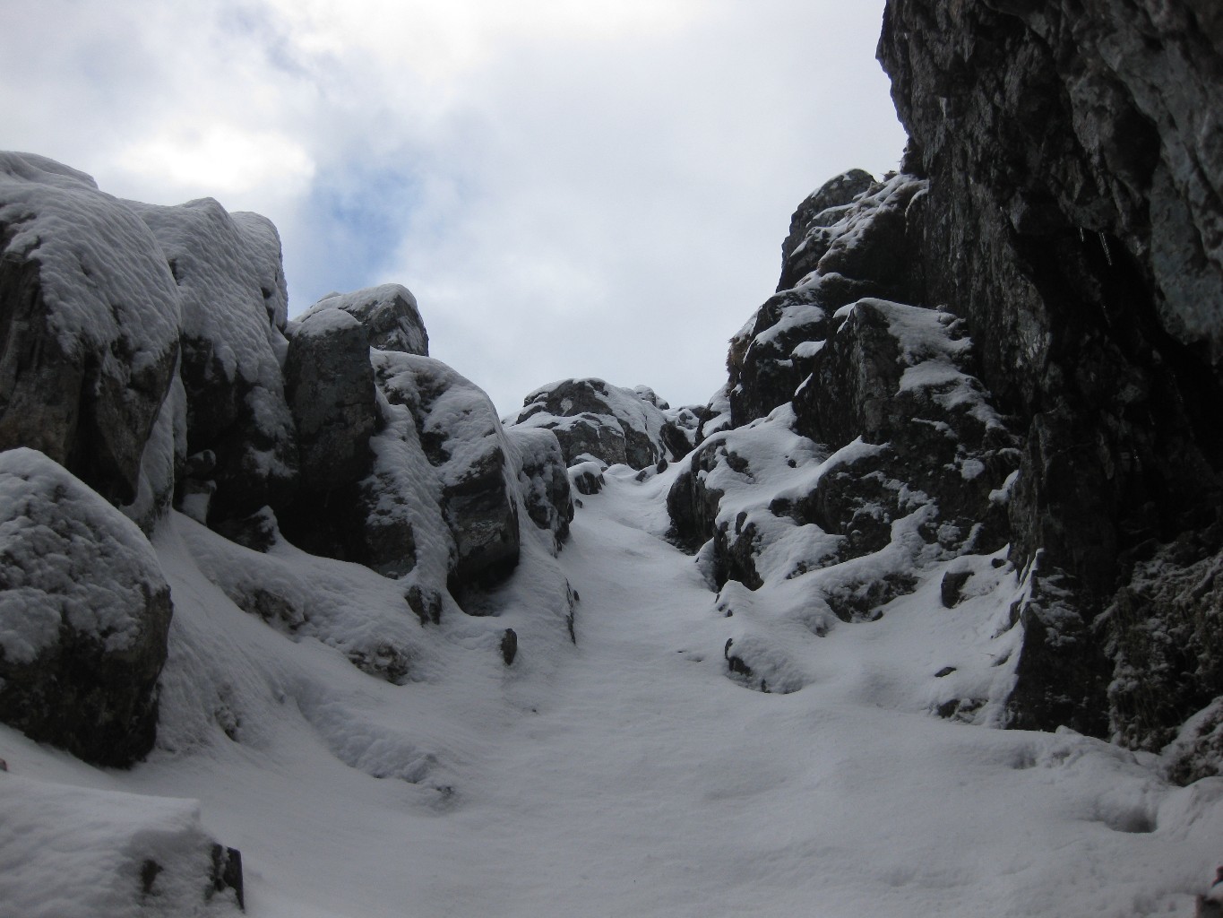 curved ridge