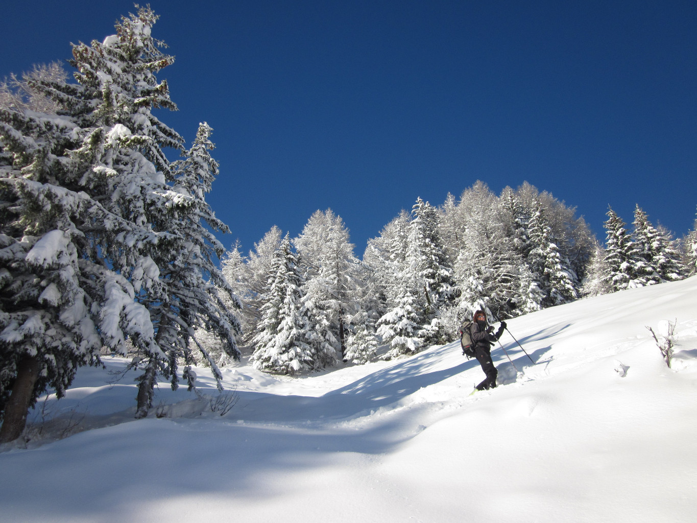 Montée au Chantonnet