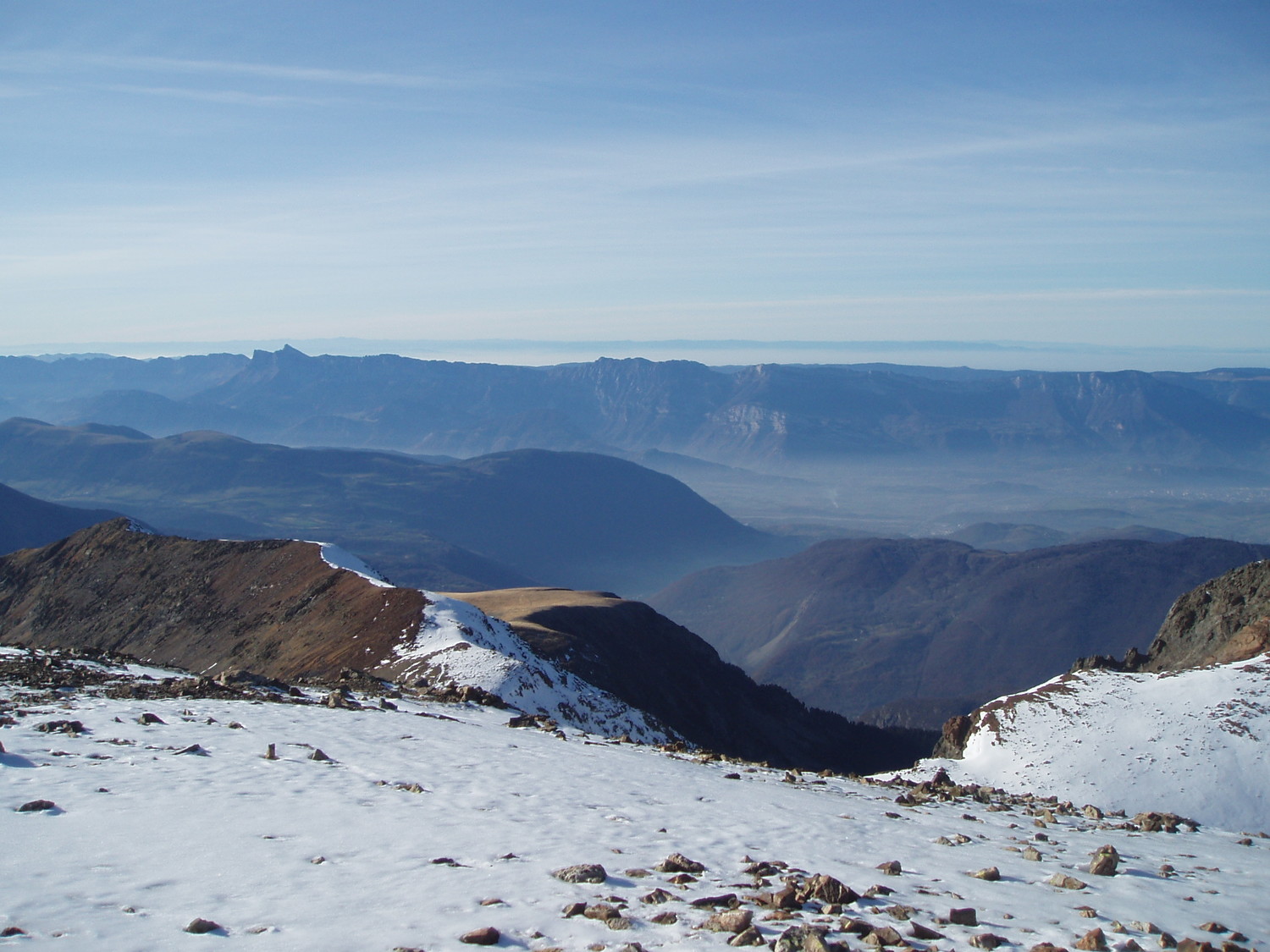 Petit Taillefer vu du Taillefer