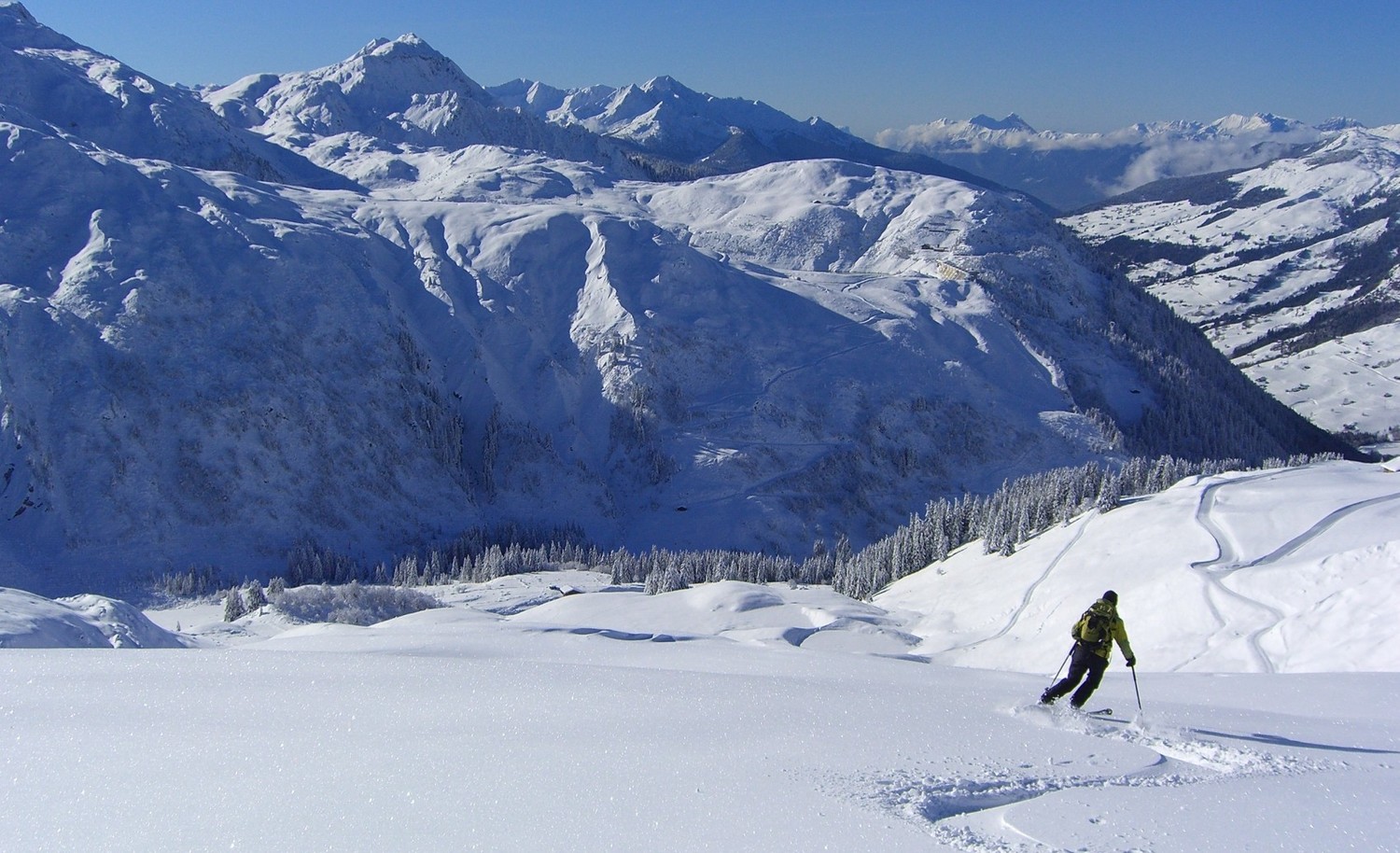Col du Joly - Versant Hauteluce