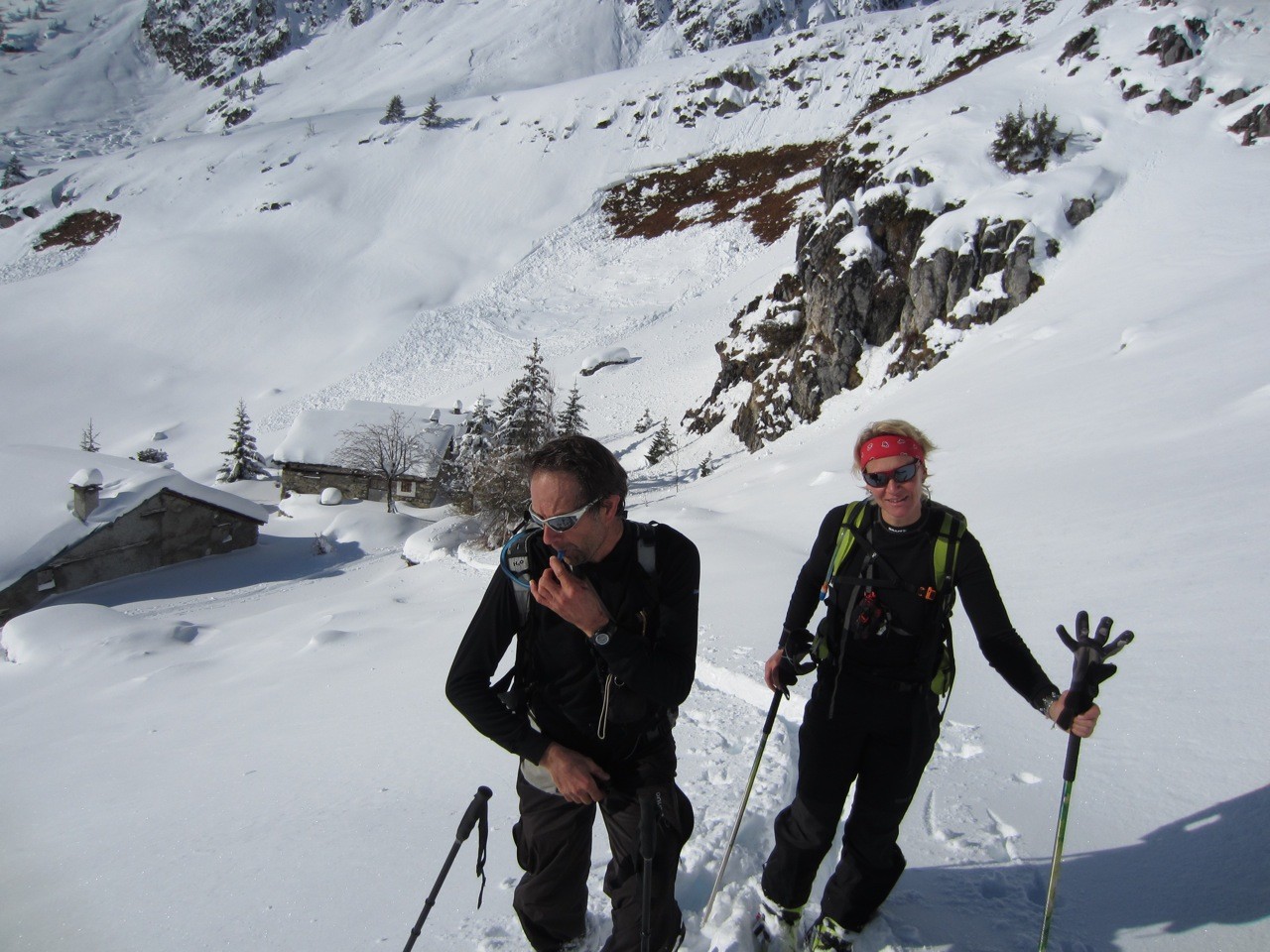 Carola et Laurent