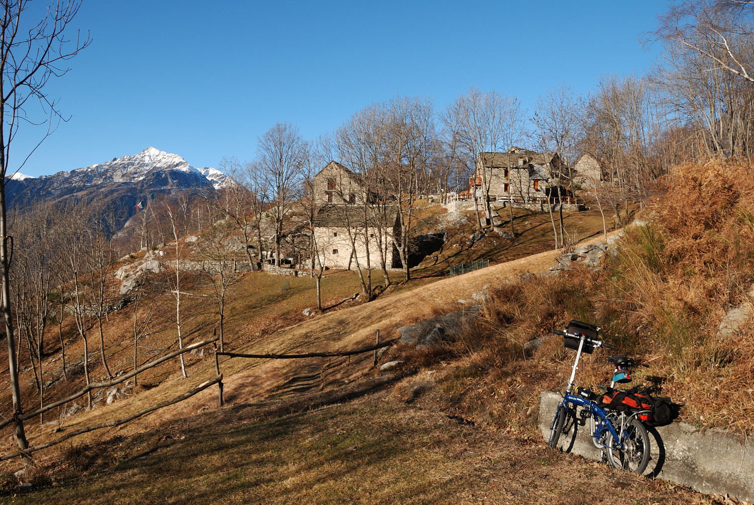 Montée à l'Alpe Coipo
