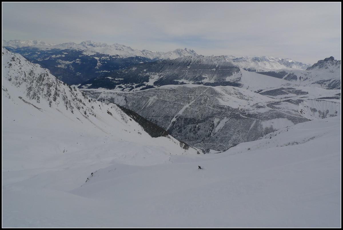 vers la combe du plan