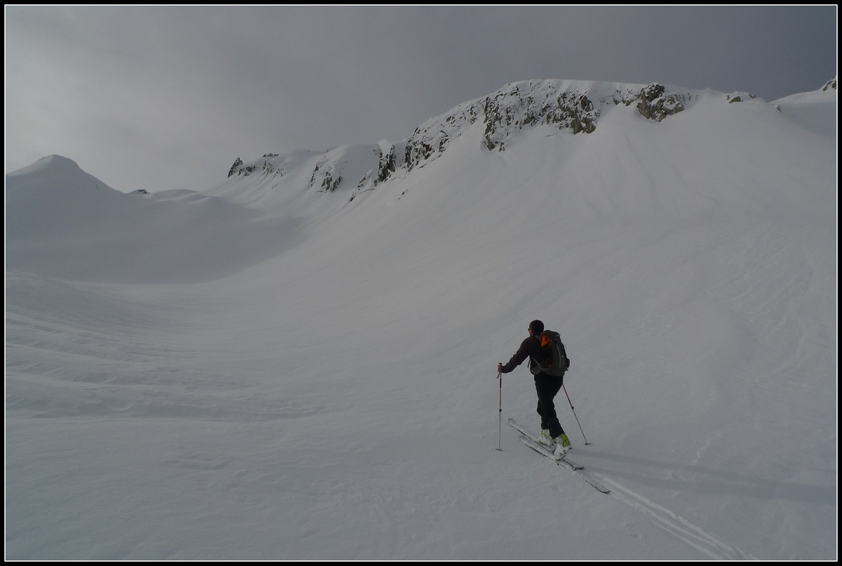 vers le col des Aiguillons