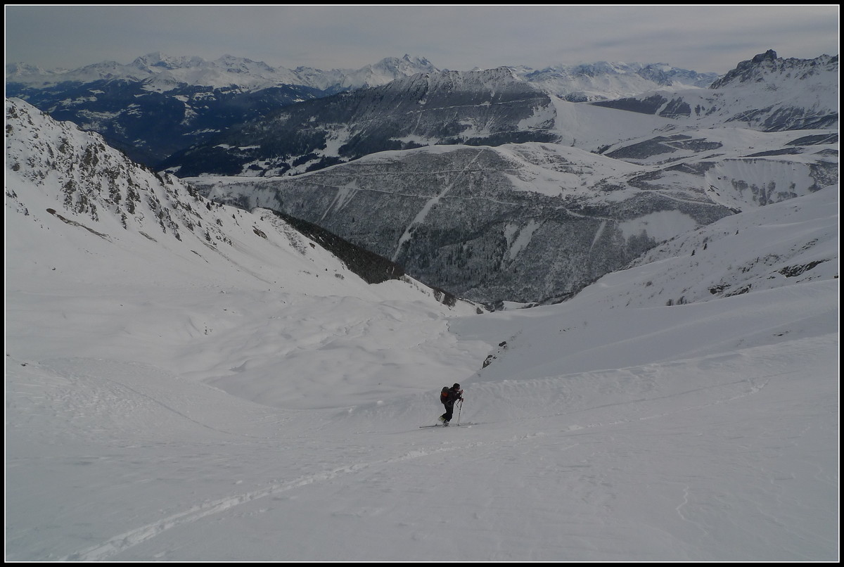 vers le col des Aiguillons