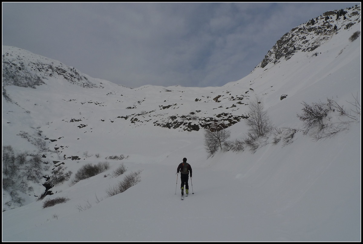 bas de la combe du Plan