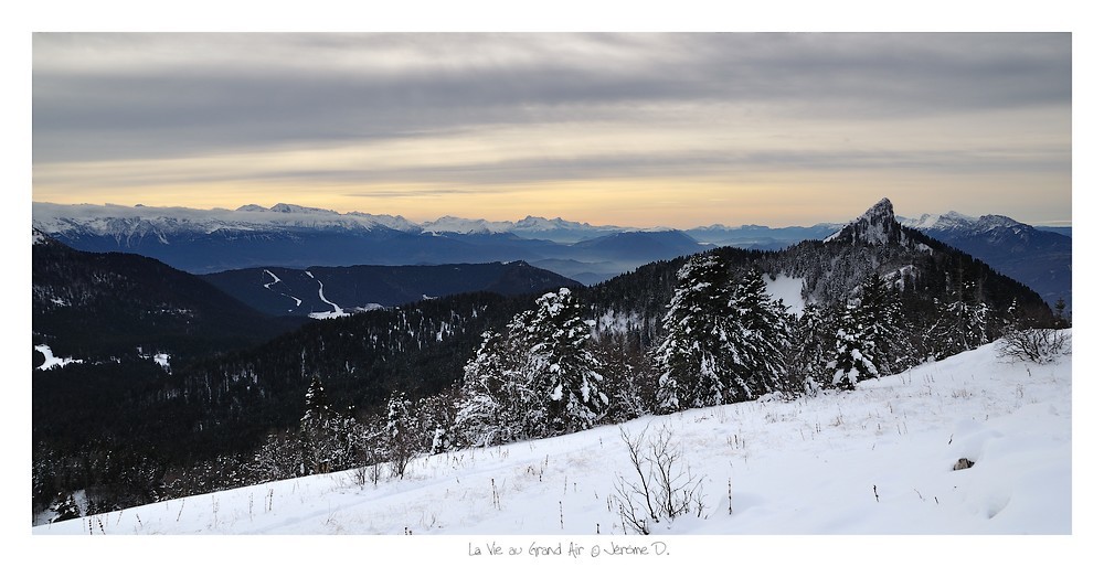 ciel voilé du nord au sud