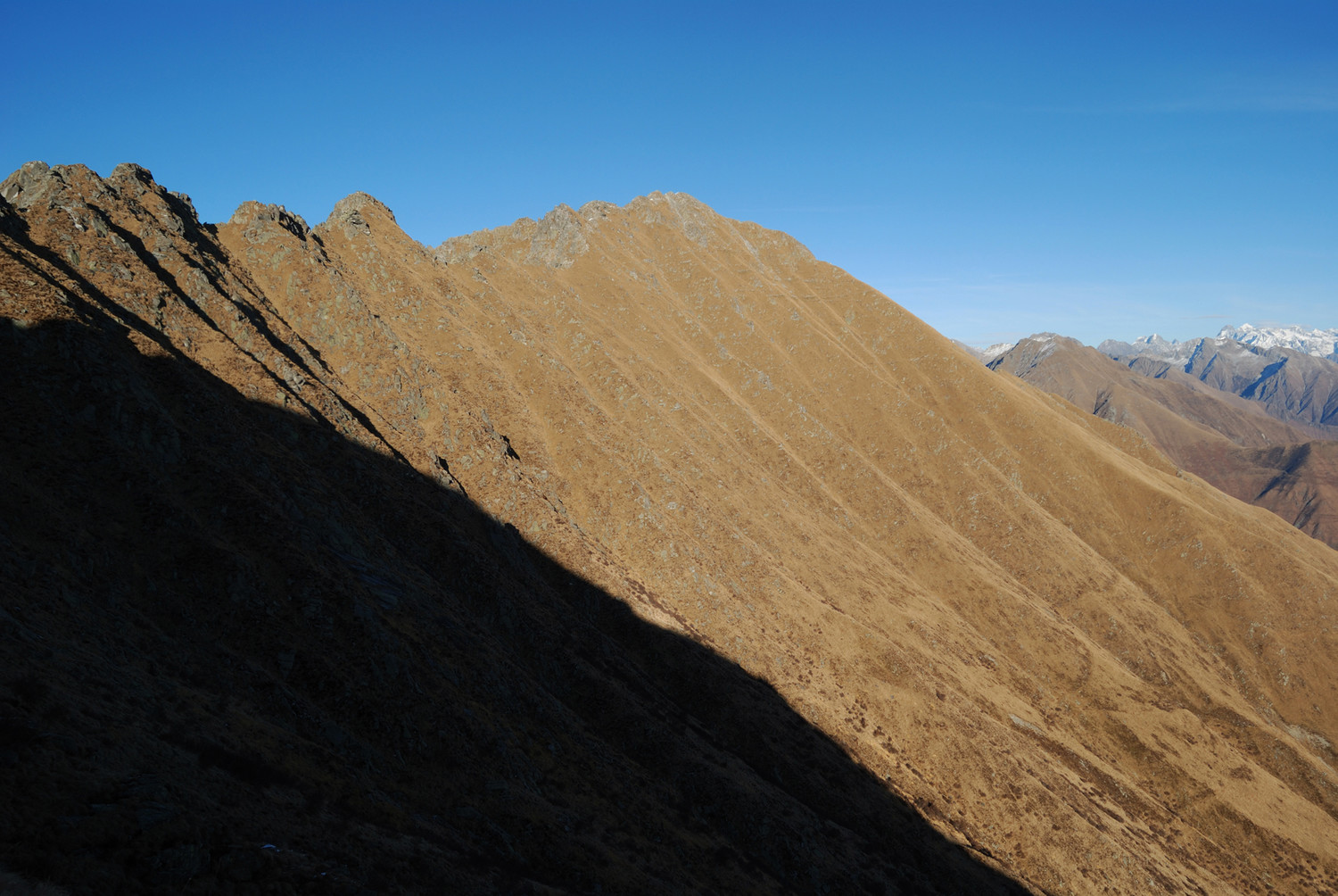 Il versante meridionale del Monte Torresella 2245 m