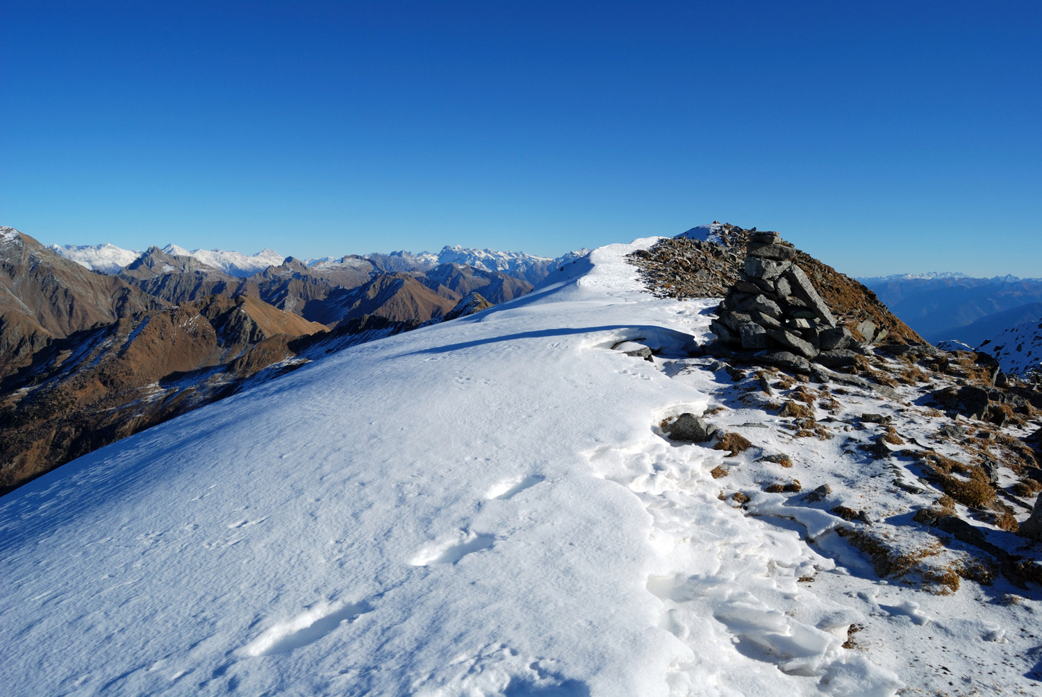 Il Monte Marmontana 2316 m