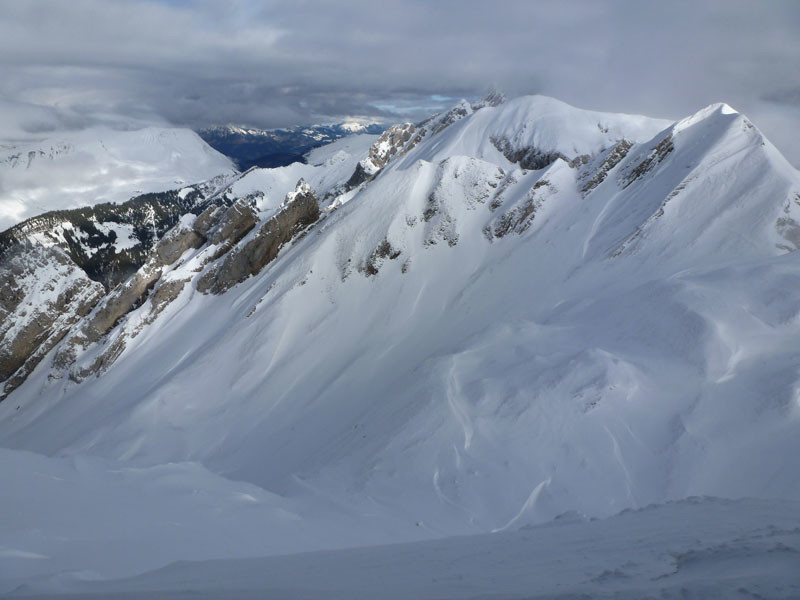 la Pointe Percée, Tardevant et la Tête de Paccaly