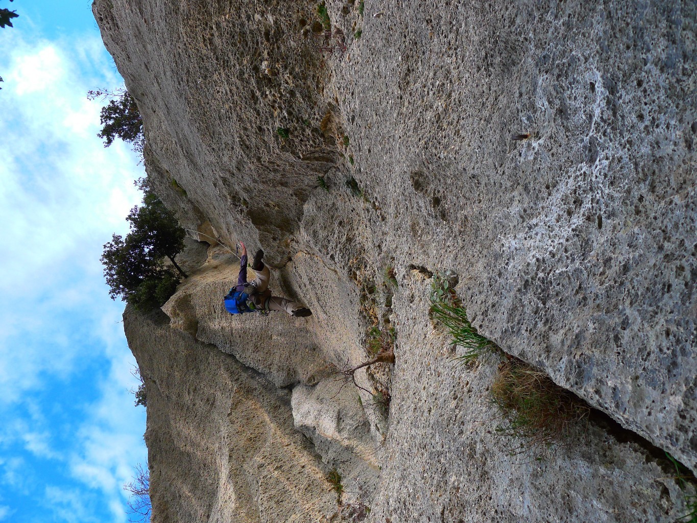7° long