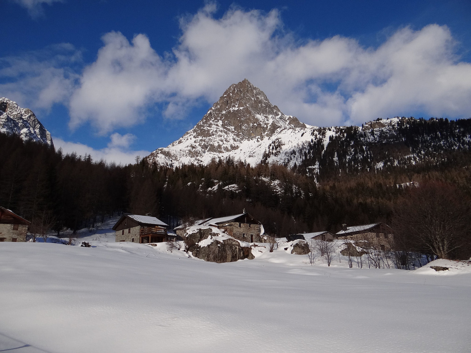 La Poya sous la Corne de Loriaz