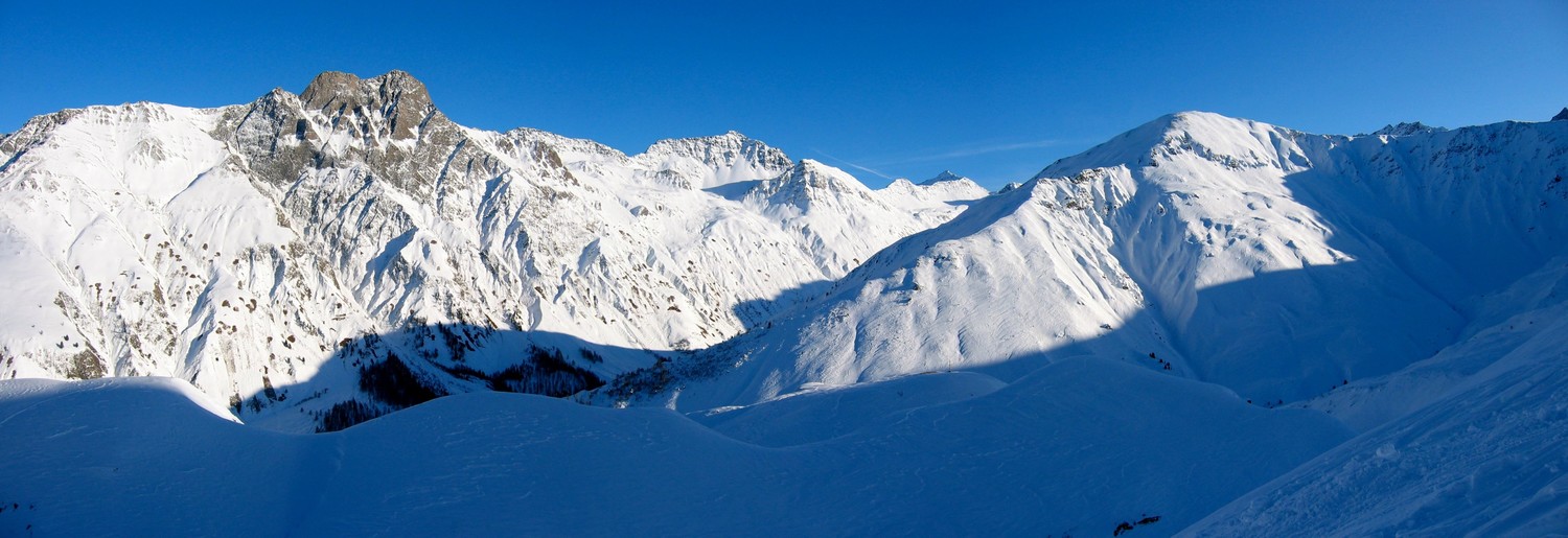 La Dotse devant les Telliers