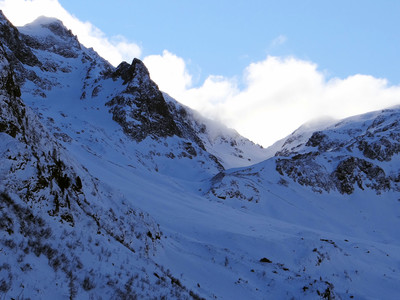 Le col de Bérard