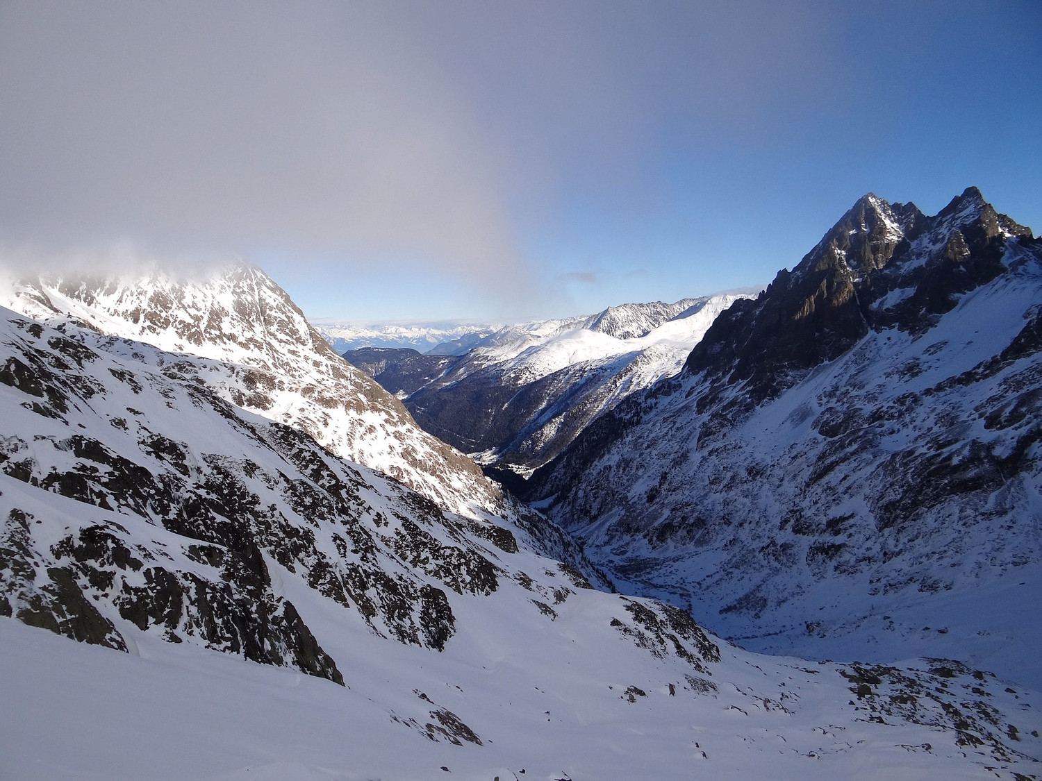 Le vallon de Bérard