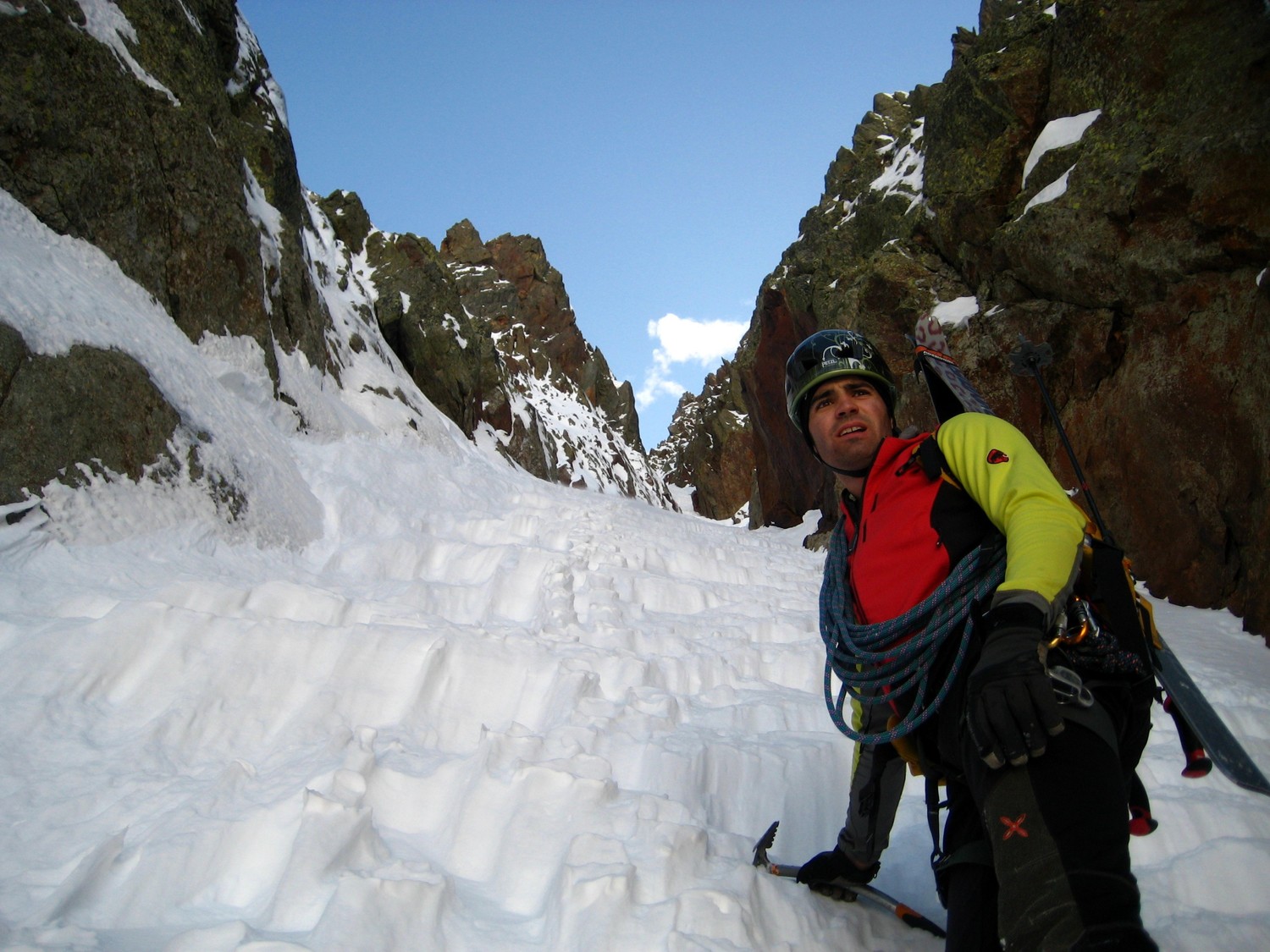 Dans le couloir