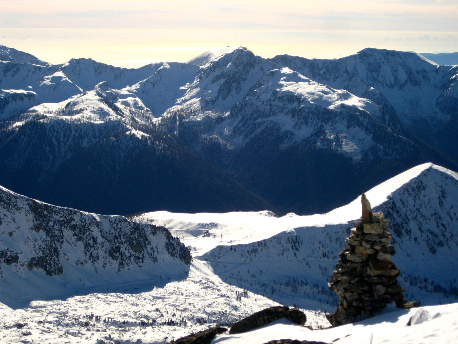 Mercière et la grande bleue